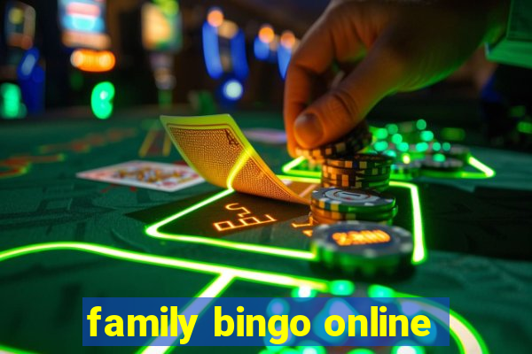 family bingo online